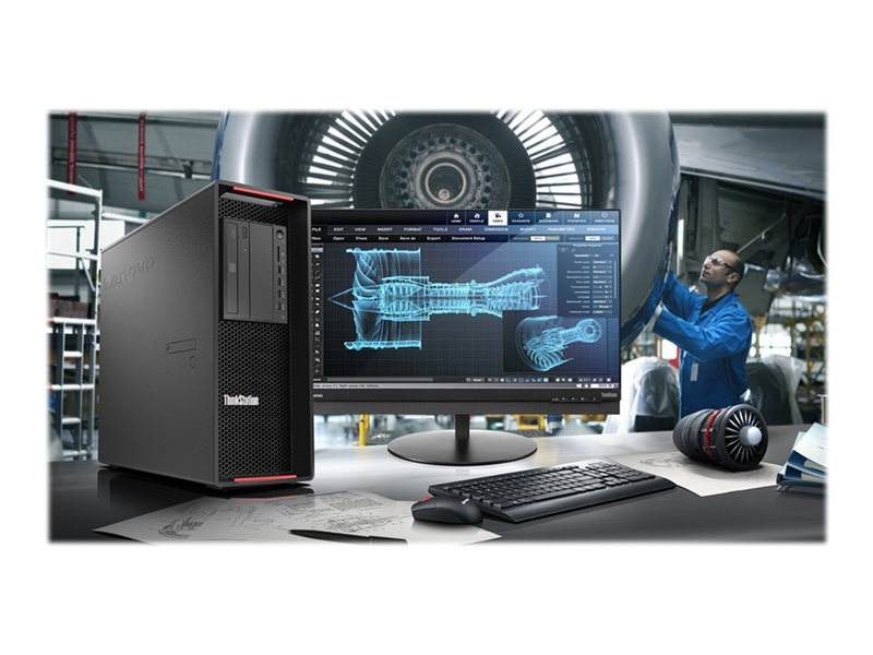 Lenovo ThinkStation P720 tower Xeon Silver 4114 2.2 GHz 16 GB
