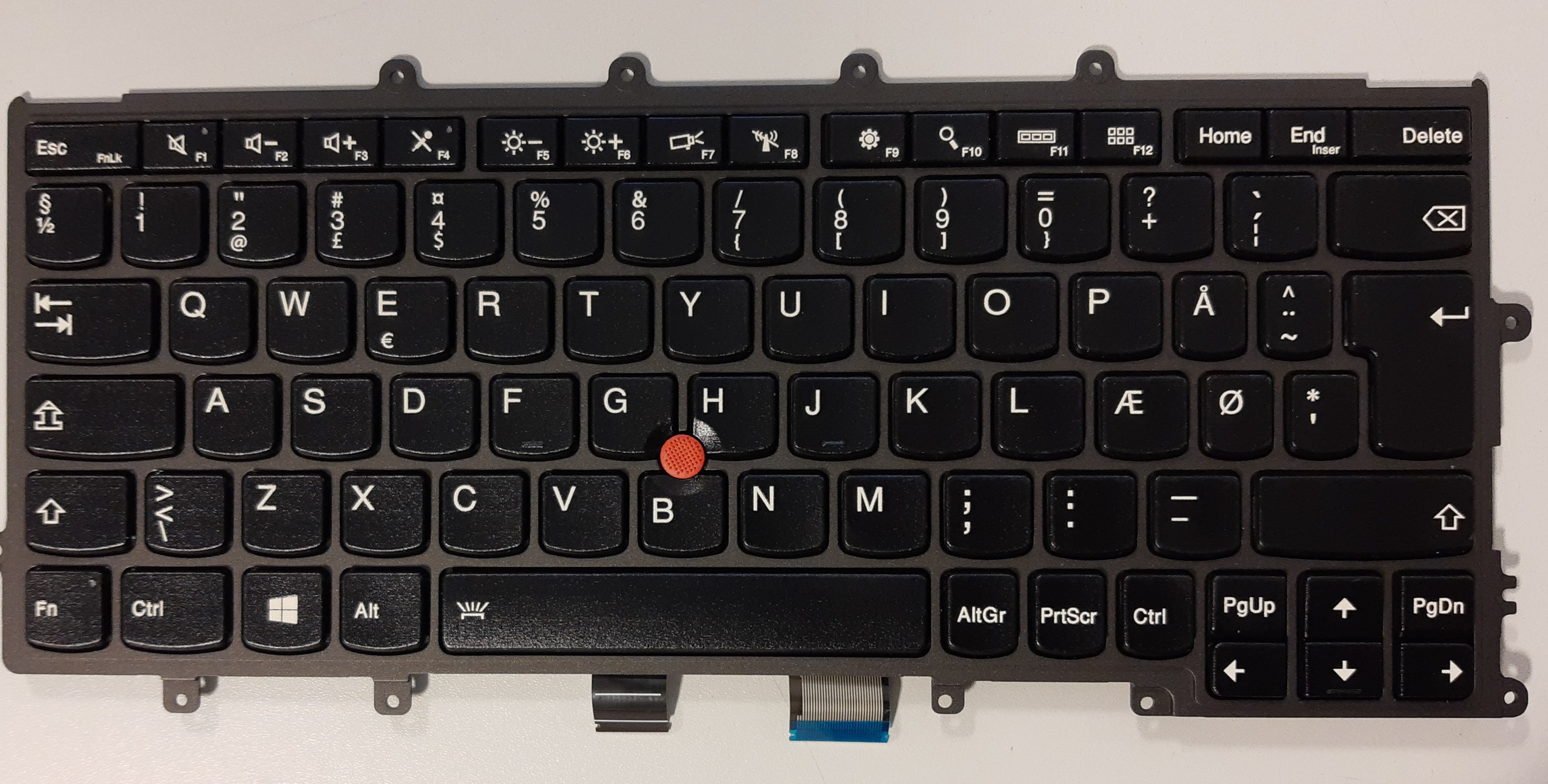 Dansk tastatur til - laptops.dk