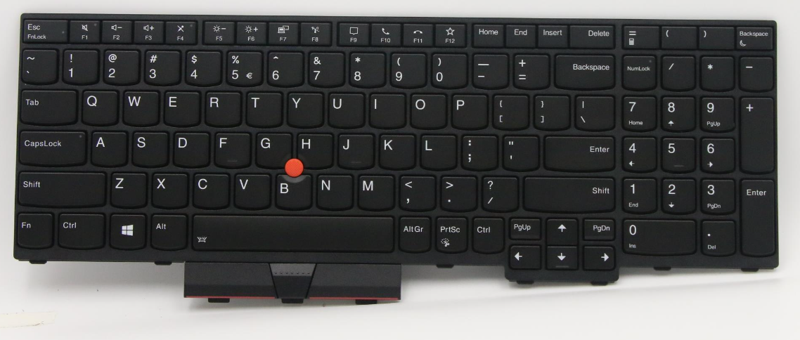 Tastiera retroilluminata compatibile con Lenovo ThinkPad T440 20B6 ITALIANA
