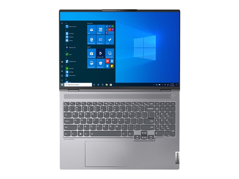 Lenovo thinkbook 16p g2 обзор