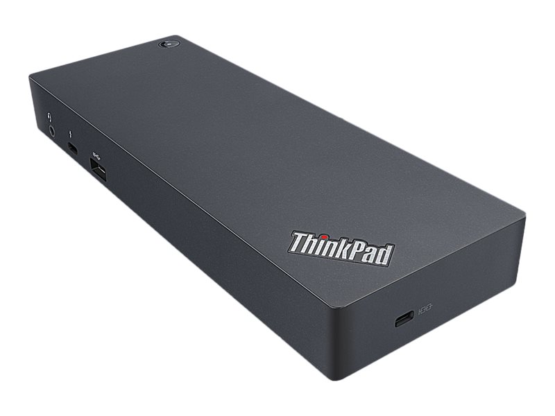 Lenovo ThinkPad Thunderbolt 3 Dock - portreplikator - VGA, HDMI, 2 x DP