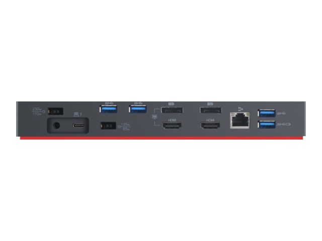 Не работает thunderbolt порт lenovo